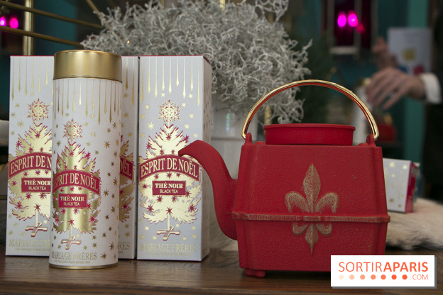 Noël 2017 chez Mariage Frères