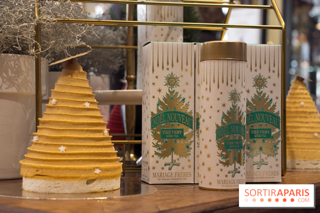 Noël 2017 chez Mariage Frères