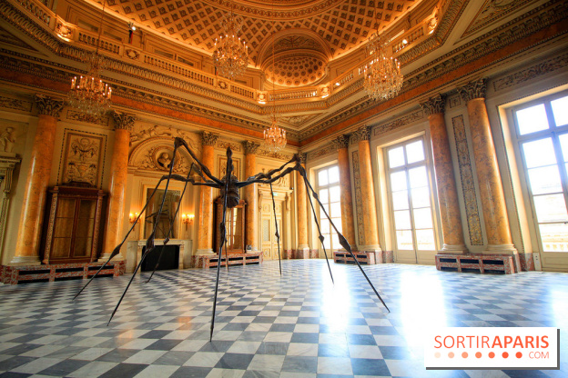 Women House à la Monnaie de Paris - Louise Bourgeois, Spider, 1995