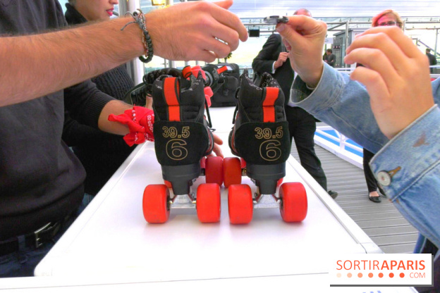 Du roller sur le toit de la Tour Montparnasse