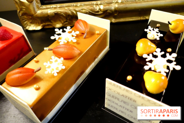 Bûches de Noël 2017 by Vincent Guerlais