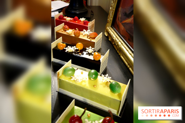 Bûches de Noël 2017 by Vincent Guerlais