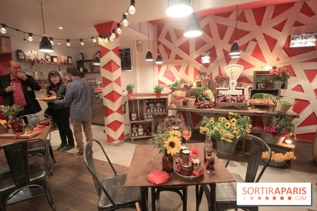 Dégustation d'antipasti à Non Solo Pizze