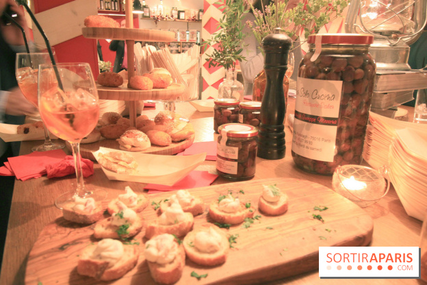 Dégustation d'antipasti à Non Solo Pizze