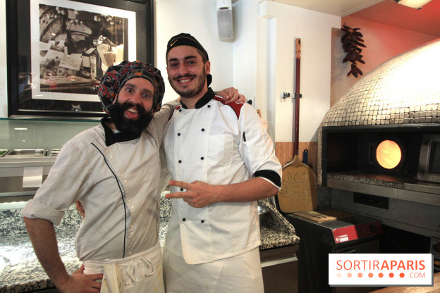 Dégustation d'antipasti à Non Solo Pizze