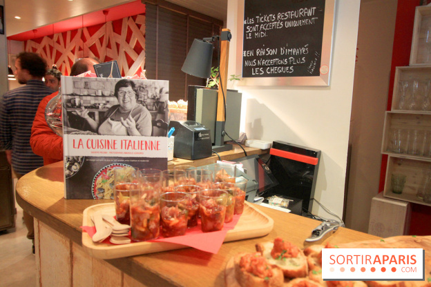 Dégustation d'antipasti à Non Solo Pizze