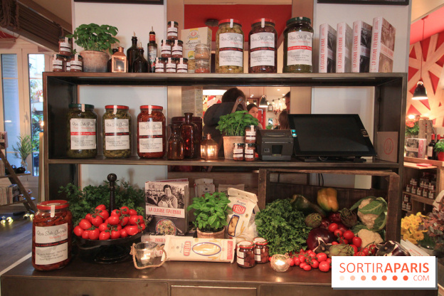 Dégustation d'antipasti à Non Solo Pizze