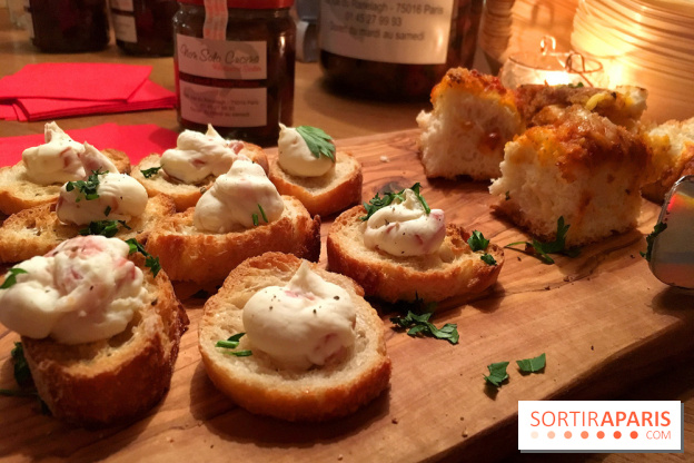 Dégustation d'antipasti à Non Solo Pizze