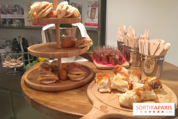 Dégustation d'antipasti à Non Solo Pizze