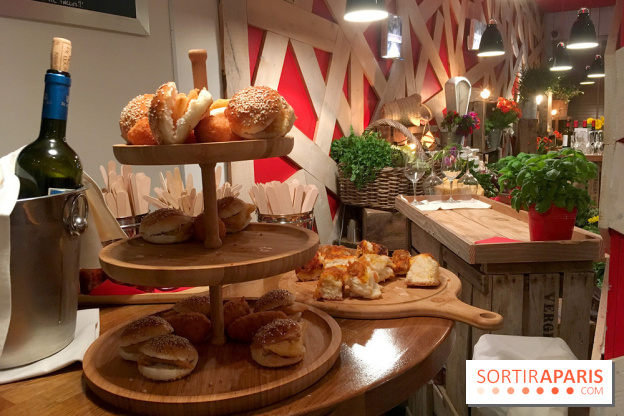 Dégustation d'antipasti à Non Solo Pizze