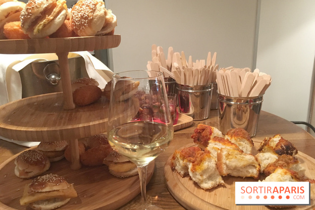 Dégustation d'antipasti à Non Solo Pizze