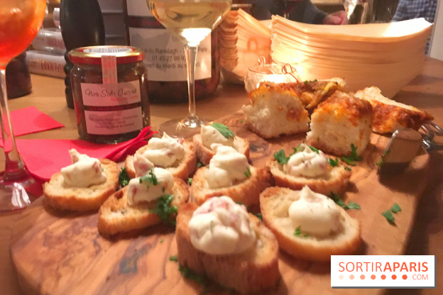 Dégustation d'antipasti à Non Solo Pizze