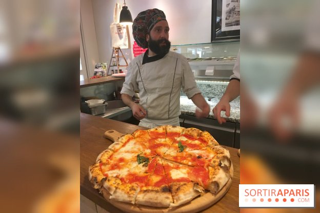 Dégustation d'antipasti à Non Solo Pizze