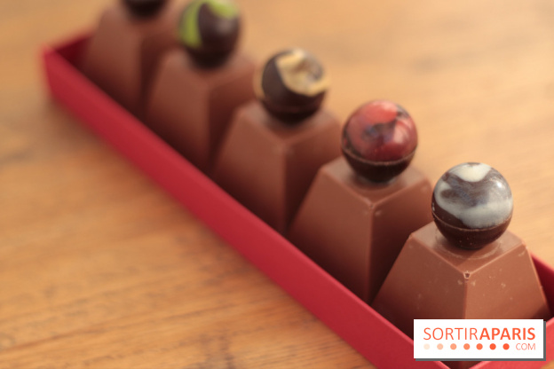 La Bûche de Noël 2017 chocolatée de Jadis et Gourmande