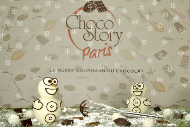 Créez votre bonhomme de neige à croquer au Musée du Chocolat !