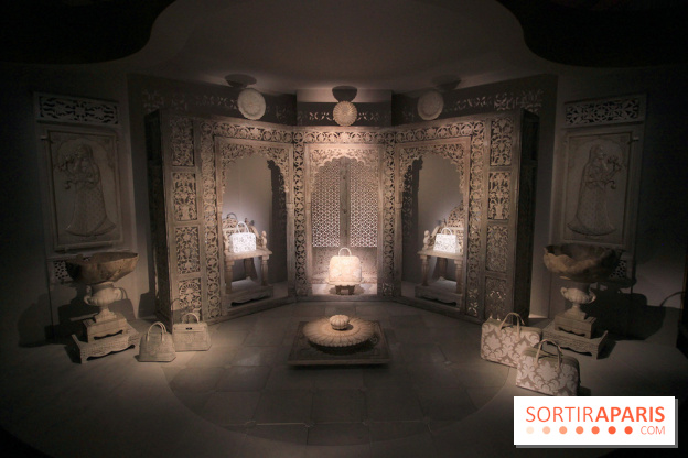 Exposition Hermès à tire-d'aile au Grand Palais