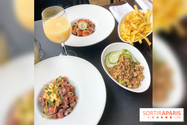 Alix & Mika, l'excellent resto de tartares