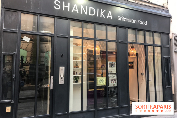 Shandika, le resto street food Sri Lankais