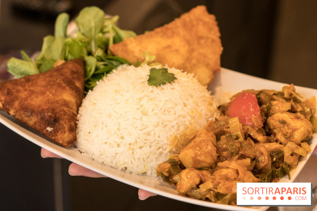 Shandika, le resto street food Sri Lankais