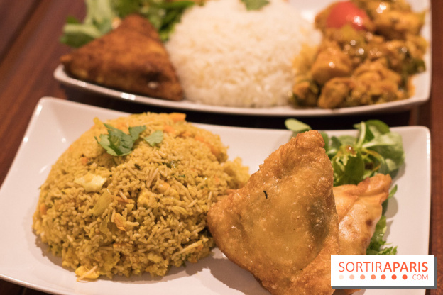 Shandika, le resto street food Sri Lankais