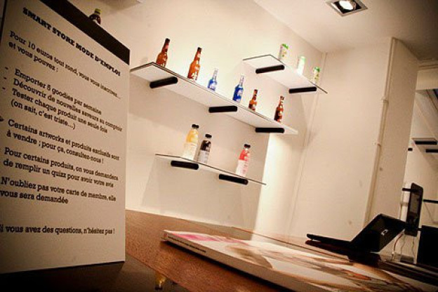 Smart Store, boutique de produits en test