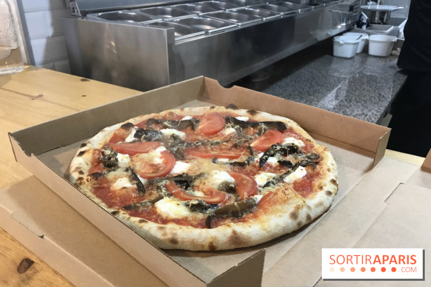 L’Athanor, le pizzeria entièrement bio de Paris