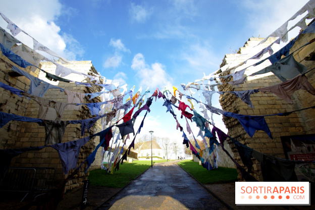 Festival Les Boréales 2017 à Caen - Installation de Kaarina Kaikkonen