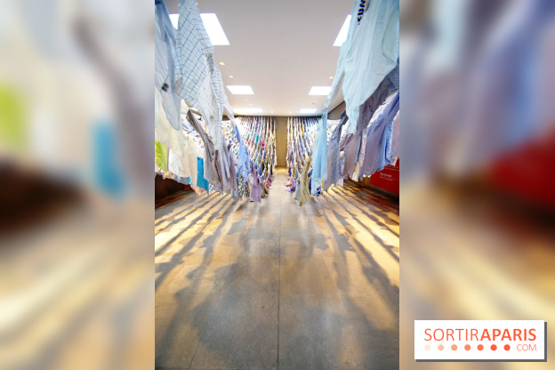 Festival Les Boréales 2017 à Caen - Installation de Kaarina Kaikkonen