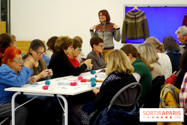 Festival Les Boréales 2017 à Caen - Atelier Tricot