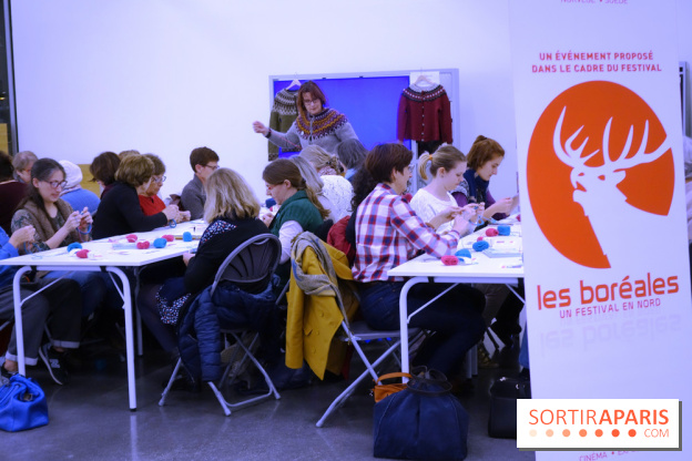 Festival Les Boréales 2017 à Caen - Atelier Tricot
