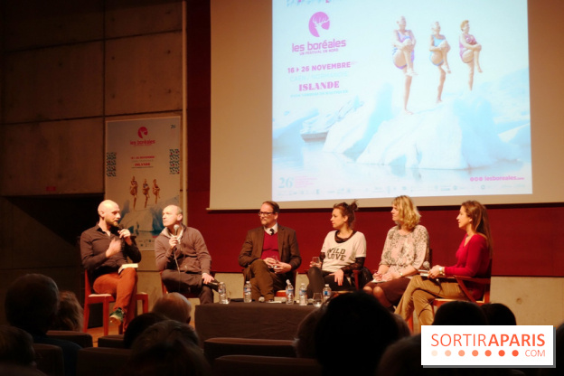 Festival Les Boréales 2017 à Caen - Rencontre littéraire à l'Auditorium
