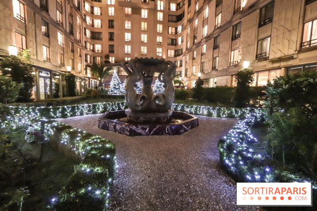 Le Chalet d’Hiver de l’Hôtel du Collectionneur