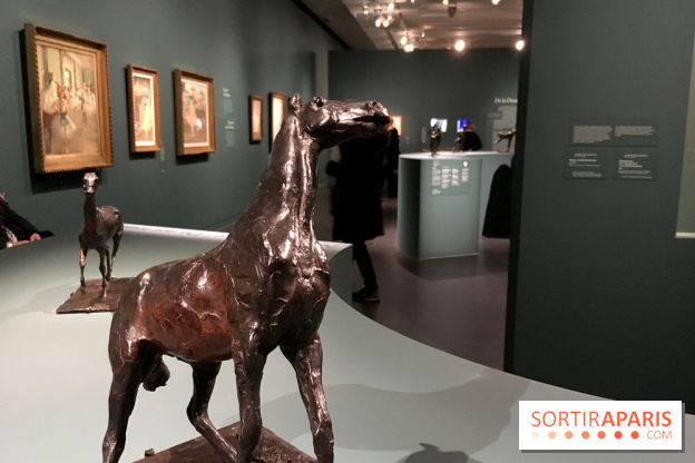 Degas Danse Dessin, au Musée d'Orsay