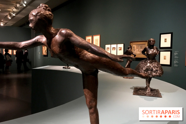 Degas Danse Dessin, au Musée d'Orsay