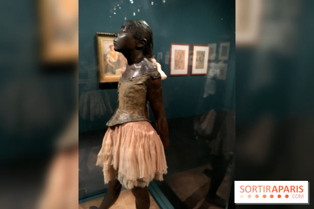 Degas Danse Dessin, au Musée d'Orsay