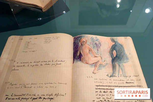 Degas Danse Dessin, au Musée d'Orsay