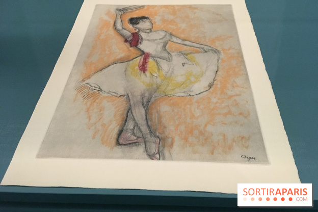 Degas Danse Dessin, au Musée d'Orsay