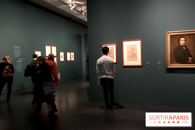 Degas Danse Dessin, au Musée d'Orsay