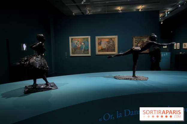 Degas Danse Dessin, au Musée d'Orsay