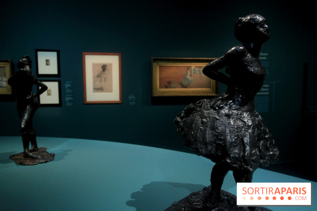Degas Danse Dessin, au Musée d'Orsay