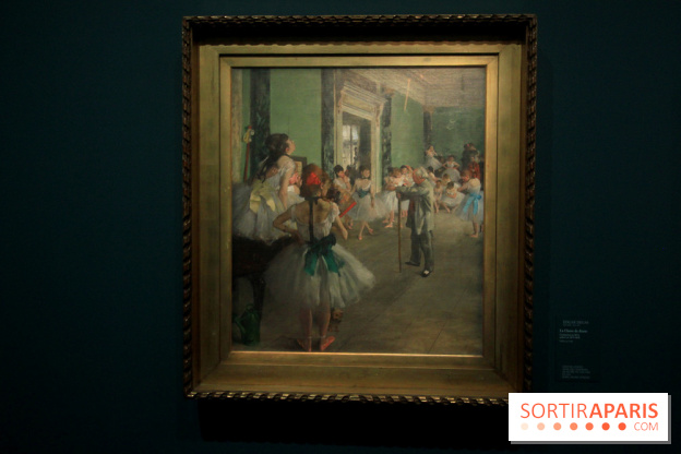 Degas Danse Dessin, au Musée d'Orsay