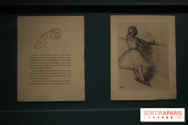 Degas Danse Dessin, au Musée d'Orsay