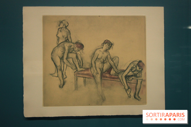 Degas Danse Dessin, au Musée d'Orsay