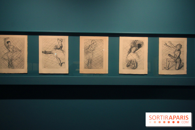 Degas Danse Dessin, au Musée d'Orsay