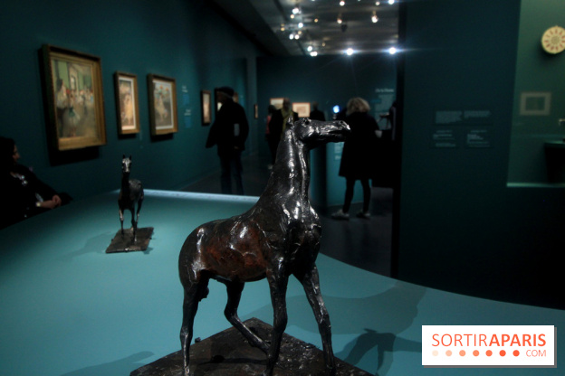 Degas Danse Dessin, au Musée d'Orsay