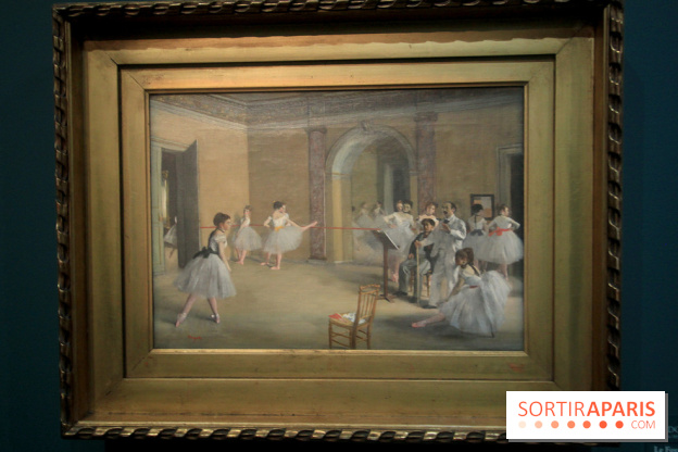 Degas Danse Dessin, au Musée d'Orsay