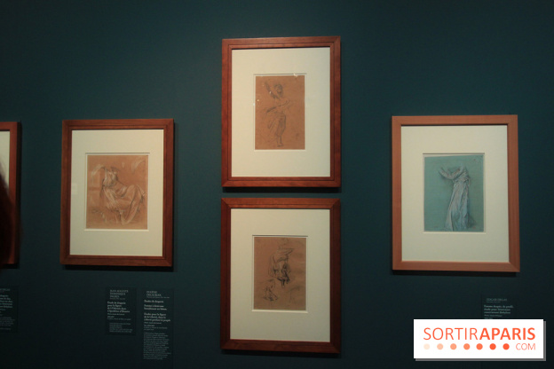 Degas Danse Dessin, au Musée d'Orsay