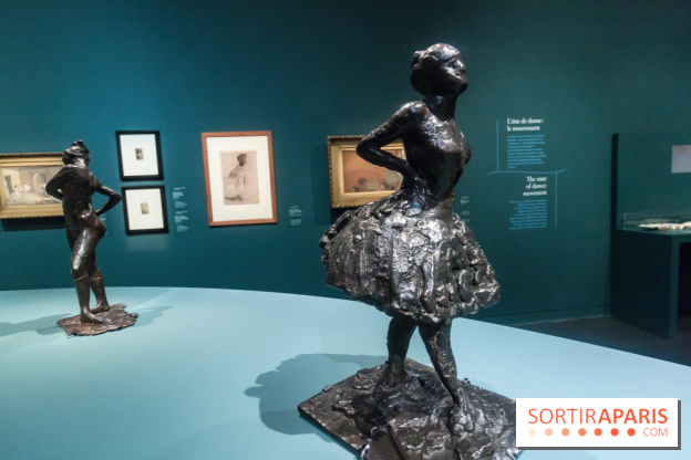 Degas Danse Dessin, au Musée d'Orsay