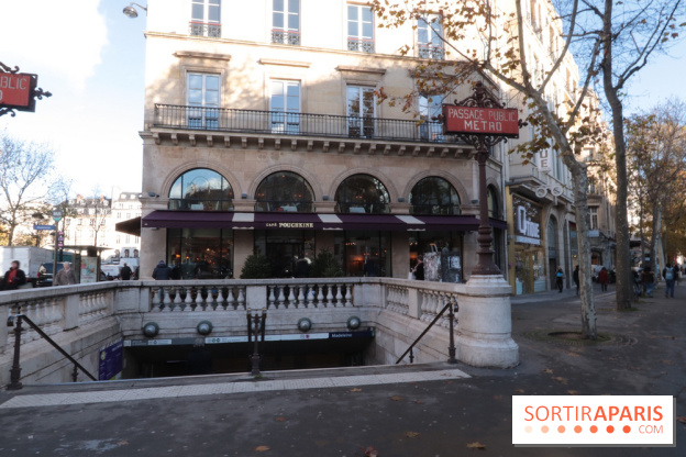 Le restaurant-salon de thé Pouchkine Madeleine