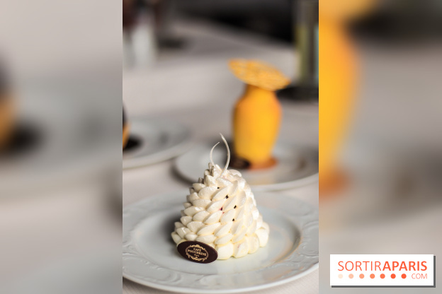 Le restaurant-salon de thé Pouchkine Madeleine